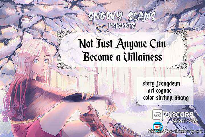 Not Just Anybody Can Become a Villainess Chapter 21 2